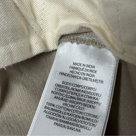 Polo Ralph Lauren Surplus Utility Slim Fit Canvas Cargo Pants Mens 34x32 Beige - Picture 11 of 11